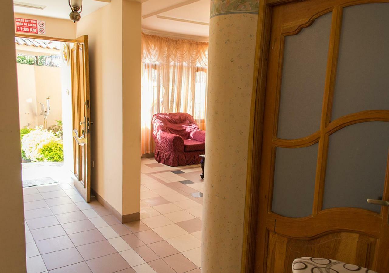 Rosales Norte Apartamentos Gch Кочабамба Екстериор снимка